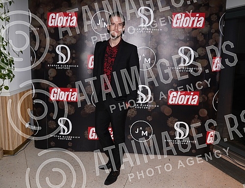 Promotion of Stefan Djokovic's new collection held at the Jam restaurant.Promocija nove kolekcije Stefana Djokovica odrzana u restoranu Jam.