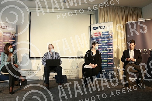 The Center for Democracy Foundation and the Center for Contemporary Politics Foundation organized a public reading of the European Commission 's report on Serbia 2021.Fondacija Centar za demokratiju je u saradnji sa Fondacijom Friedrich Ebert organ