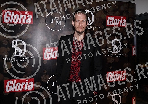 Promotion of Stefan Djokovic's new collection held at the Jam restaurant.Promocija nove kolekcije Stefana Djokovica odrzana u restoranu Jam.
