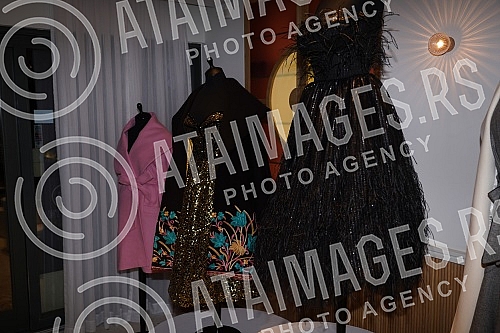 Promotion of Stefan Djokovic's new collection held at the Jam restaurant.Promocija nove kolekcije Stefana Djokovica odrzana u restoranu Jam.