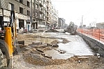 During the works on the reconstruction of Savska Street, a water pipe burst, and tram traffic was suspended on that route.Tokom radova na rekonstrukciji Savske ulice doslo je do pucanja vodovodne cevi, tramvajski saobracaj je obustavljen na toj tra