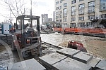 During the works on the reconstruction of Savska Street, a water pipe burst, and tram traffic was suspended on that route.Tokom radova na rekonstrukciji Savske ulice doslo je do pucanja vodovodne cevi, tramvajski saobracaj je obustavljen na toj tra