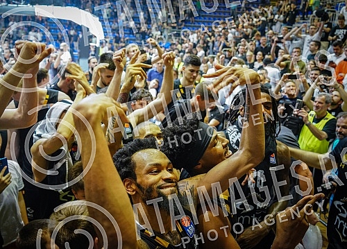 The third game of the semifinals of the AdmiralBet ABA League playoffs between BC Partizan NIS and BC Buducnost Voli took place in the Aleksandar Nikolic Hall.Treca utakmica polufinala plej-ofa AdmiralBet  ABA lige izmedju KK Partizan NIS i KK Budu