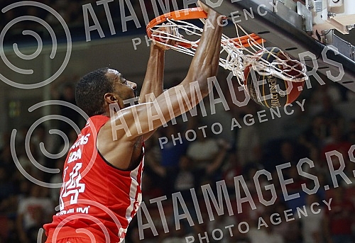 The third match of the semifinal series of the ABA League playoffs between KK Crvena zvezda mts and KK Cedevita Olimpija took place in the Aleksandar Nikolic Hall.
