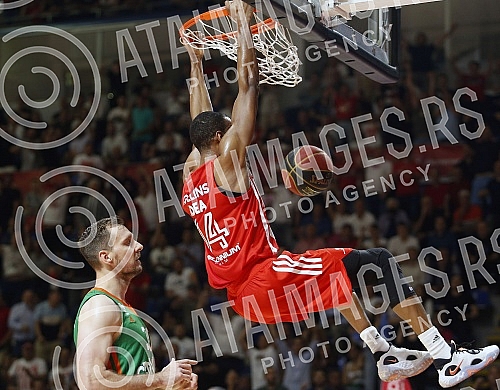 The third match of the semifinal series of the ABA League playoffs between KK Crvena zvezda mts and KK Cedevita Olimpija took place in the Aleksandar Nikolic Hall.