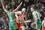 The third match of the semifinal series of the ABA League playoffs between KK Crvena zvezda mts and KK Cedevita Olimpija took place in the Aleksandar Nikolic Hall.