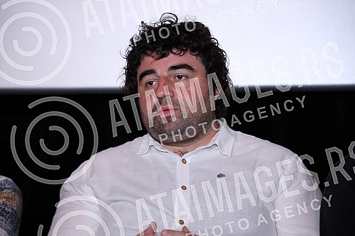 A press conference was held at the Tuckwood Cineplex cinema on the occasion of the cinema launch of the new hit film 