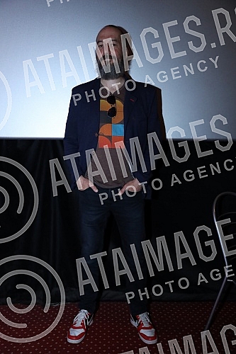 A press conference was held at the Tuckwood Cineplex cinema on the occasion of the cinema launch of the new hit film 