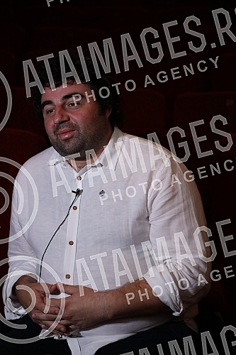 A press conference was held at the Tuckwood Cineplex cinema on the occasion of the cinema launch of the new hit film 