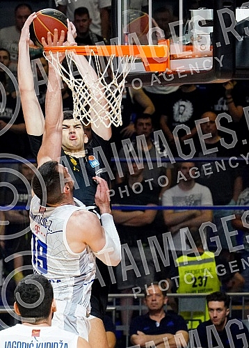 The third game of the semifinals of the AdmiralBet ABA League playoffs between BC Partizan NIS and BC Buducnost Voli took place in the Aleksandar Nikolic Hall.Treca utakmica polufinala plej-ofa AdmiralBet  ABA lige izmedju KK Partizan NIS i KK Budu