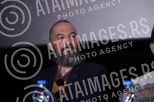 A press conference was held at the Tuckwood Cineplex cinema on the occasion of the cinema launch of the new hit film 