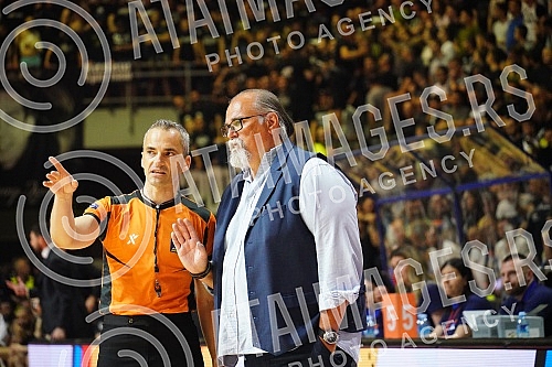 The third game of the semifinals of the AdmiralBet ABA League playoffs between BC Partizan NIS and BC Buducnost Voli took place in the Aleksandar Nikolic Hall.Treca utakmica polufinala plej-ofa AdmiralBet  ABA lige izmedju KK Partizan NIS i KK Budu