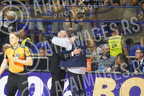 The third game of the semifinals of the AdmiralBet ABA League playoffs between BC Partizan NIS and BC Buducnost Voli took place in the Aleksandar Nikolic Hall.Treca utakmica polufinala plej-ofa AdmiralBet  ABA lige izmedju KK Partizan NIS i KK Budu