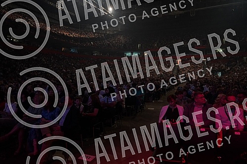 2CELLOS, the duo Luka Sulic and Stjepan Hauser held a concert in Stark Afrena as part of their 2CELLOS world tour, which is their last joint tour.2CELLOS, duo Luka Sulic i Stjepan Hauser odrzao je u sklopu  svetske turneje 2CELLOS, koja im je posle