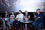 A press conference was held at the Tuckwood Cineplex cinema on the occasion of the cinema launch of the new hit film 