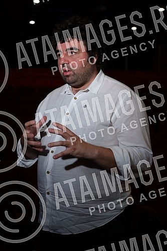 A press conference was held at the Tuckwood Cineplex cinema on the occasion of the cinema launch of the new hit film 