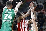 The third match of the semifinal series of the ABA League playoffs between KK Crvena zvezda mts and KK Cedevita Olimpija took place in the Aleksandar Nikolic Hall.