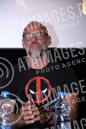 A press conference was held at the Tuckwood Cineplex cinema on the occasion of the cinema launch of the new hit film 