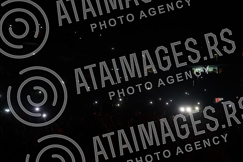 2CELLOS, the duo Luka Sulic and Stjepan Hauser held a concert in Stark Afrena as part of their 2CELLOS world tour, which is their last joint tour.2CELLOS, duo Luka Sulic i Stjepan Hauser odrzao je u sklopu  svetske turneje 2CELLOS, koja im je posle