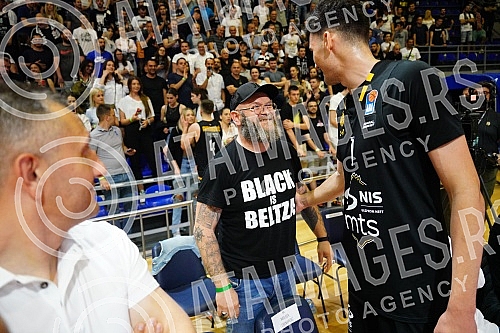 The third game of the semifinals of the AdmiralBet ABA League playoffs between BC Partizan NIS and BC Buducnost Voli took place in the Aleksandar Nikolic Hall.Treca utakmica polufinala plej-ofa AdmiralBet  ABA lige izmedju KK Partizan NIS i KK Budu