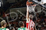 The third match of the semifinal series of the ABA League playoffs between KK Crvena zvezda mts and KK Cedevita Olimpija took place in the Aleksandar Nikolic Hall.