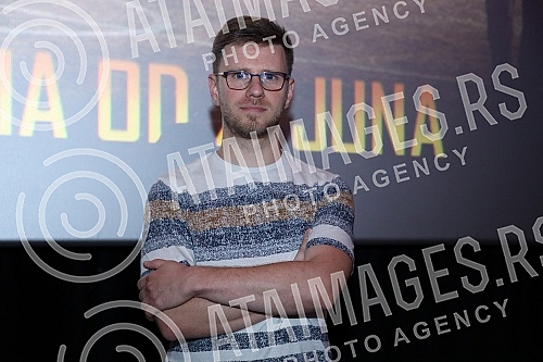 A press conference was held at the Tuckwood Cineplex cinema on the occasion of the cinema launch of the new hit film 