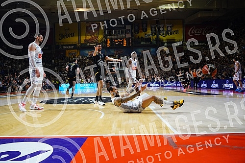 The third game of the semifinals of the AdmiralBet ABA League playoffs between BC Partizan NIS and BC Buducnost Voli took place in the Aleksandar Nikolic Hall.Treca utakmica polufinala plej-ofa AdmiralBet  ABA lige izmedju KK Partizan NIS i KK Budu