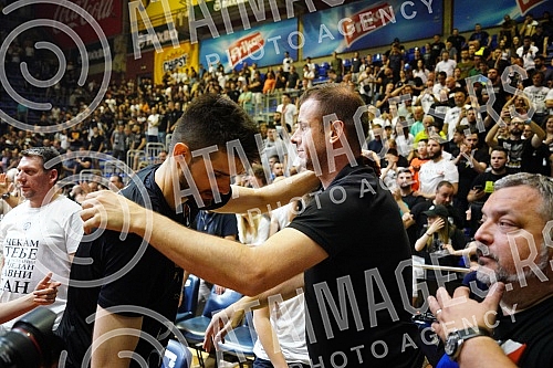 The third game of the semifinals of the AdmiralBet ABA League playoffs between BC Partizan NIS and BC Buducnost Voli took place in the Aleksandar Nikolic Hall.Treca utakmica polufinala plej-ofa AdmiralBet  ABA lige izmedju KK Partizan NIS i KK Budu