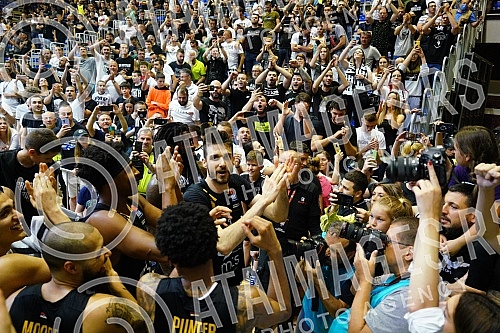 The third game of the semifinals of the AdmiralBet ABA League playoffs between BC Partizan NIS and BC Buducnost Voli took place in the Aleksandar Nikolic Hall.Treca utakmica polufinala plej-ofa AdmiralBet  ABA lige izmedju KK Partizan NIS i KK Budu