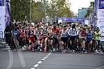 Start of the first Comtrade Serbia Marathon in front of the Stark Arena organized by the Athletic Federation of Serbia under the auspices of the City of Belgrade.Start prvog Comtrade Serbia Marathona ispred Stark arene u organizaciji Atletskog savez