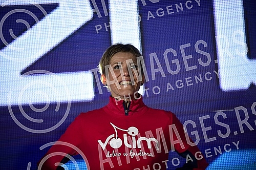 First Comtrade Serbia Marathon in front of the Stark Arena organized by the Athletic Federation of Serbia under the auspices of the City of Belgrade. Prvi omtrade Serbia Marathona ispred Stark arene u organizaciji Atletskog saveza Srbije pod pokrovi