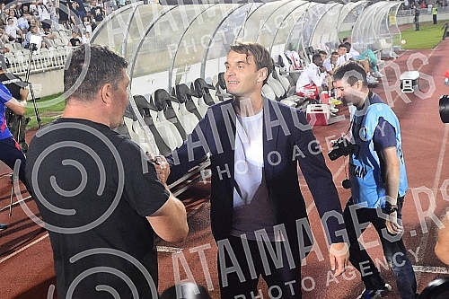 The match of the 9th round of the Mozzart Bet Super League of Serbia, the 168th biggest derby between FK Partizan and FK Crvena Zvezda was played at the FK Partizan Stadium.Utakmica 9. kola Mozzart Bet Super lige Srbije, 168. veciti derbi izmedju F