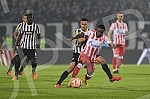 The match of the 9th round of the Mozzart Bet Super League of Serbia, the 168th biggest derby between FK Partizan and FK Crvena Zvezda was played at the FK Partizan Stadium.Utakmica 9. kola Mozzart Bet Super lige Srbije, 168. veciti derbi izmedju F