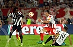 The match of the 9th round of the Mozzart Bet Super League of Serbia, the 168th biggest derby between FK Partizan and FK Crvena Zvezda was played at the FK Partizan Stadium.Utakmica 9. kola Mozzart Bet Super lige Srbije, 168. veciti derbi izmedju F