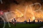 The match of the 9th round of the Mozzart Bet Super League of Serbia, the 168th biggest derby between FK Partizan and FK Crvena Zvezda was played at the FK Partizan Stadium.Utakmica 9. kola Mozzart Bet Super lige Srbije, 168. veciti derbi izmedju F