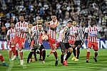 The match of the 9th round of the Mozzart Bet Super League of Serbia, the 168th biggest derby between FK Partizan and FK Crvena Zvezda was played at the FK Partizan Stadium.Utakmica 9. kola Mozzart Bet Super lige Srbije, 168. veciti derbi izmedju F