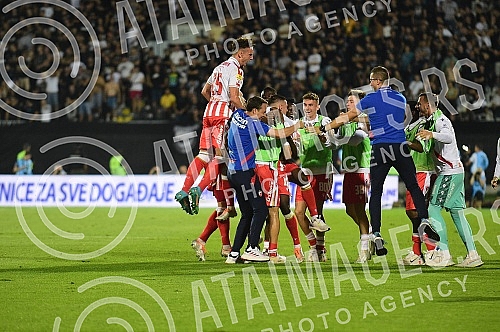 The match of the 9th round of the Mozzart Bet Super League of Serbia, the 168th biggest derby between FK Partizan and FK Crvena Zvezda was played at the FK Partizan Stadium.Utakmica 9. kola Mozzart Bet Super lige Srbije, 168. veciti derbi izmedju F