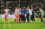 The match of the 9th round of the Mozzart Bet Super League of Serbia, the 168th biggest derby between FK Partizan and FK Crvena Zvezda was played at the FK Partizan Stadium.Utakmica 9. kola Mozzart Bet Super lige Srbije, 168. veciti derbi izmedju F