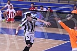 The match of the 14th round of the Handball Super League of Serbia between RC Red Star and RC Partizan.Utakmica 14. kola Rukometne super lige Srbije izmedju RK Crvena zvezda i RK Partizan.