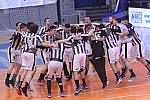 The match of the 14th round of the Handball Super League of Serbia between RC Red Star and RC Partizan.Utakmica 14. kola Rukometne super lige Srbije izmedju RK Crvena zvezda i RK Partizan.