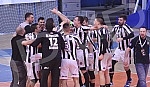 The match of the 14th round of the Handball Super League of Serbia between RC Red Star and RC Partizan.Utakmica 14. kola Rukometne super lige Srbije izmedju RK Crvena zvezda i RK Partizan.