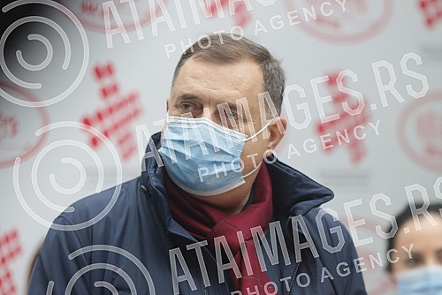 Serbian member and chairman of the Presidency of BiH Milorad Dodik said at a press conference, after he was released for home treatment from the University Clinical Center of Republika Srpska in Banja Luka, that this was the most difficult 25 days in