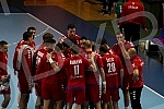The first qualifying match for the Mens EHF EURO 2022 between Serbia and France. Prva utakmica kvalifikacija za EHF Evropsko prvenstvo 2022 . izmedju Srbije i Francuske 
