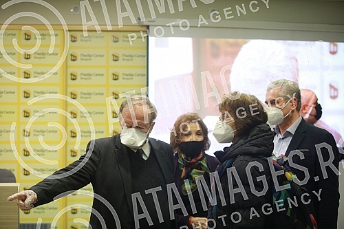 A commemoration was held at the Media center for one of the founders and the editor-in-chief of the Beta news agency, Dragan Janjic.U Medija centru odrzana komemoracija jednom od osnivaca i glavnom i odgovornom uredniku Novinske agencije Beta Draga