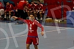 The first qualifying match for the Mens EHF EURO 2022 between Serbia and France. Prva utakmica kvalifikacija za EHF Evropsko prvenstvo 2022 . izmedju Srbije i Francuske 