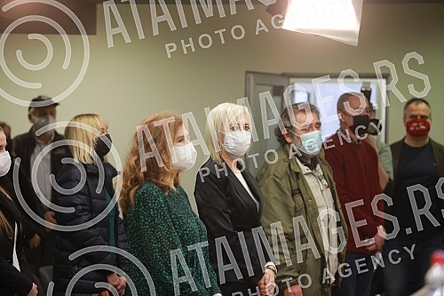 A commemoration was held at the Media center for one of the founders and the editor-in-chief of the Beta news agency, Dragan Janjic.U Medija centru odrzana komemoracija jednom od osnivaca i glavnom i odgovornom uredniku Novinske agencije Beta Draga