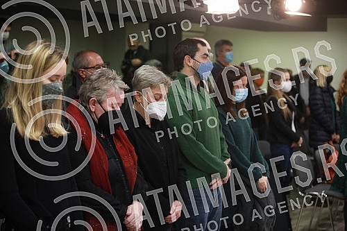 A commemoration was held at the Media center for one of the founders and the editor-in-chief of the Beta news agency, Dragan Janjic.U Medija centru odrzana komemoracija jednom od osnivaca i glavnom i odgovornom uredniku Novinske agencije Beta Draga