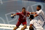 The first qualifying match for the Mens EHF EURO 2022 between Serbia and France. Prva utakmica kvalifikacija za EHF Evropsko prvenstvo 2022 . izmedju Srbije i Francuske 