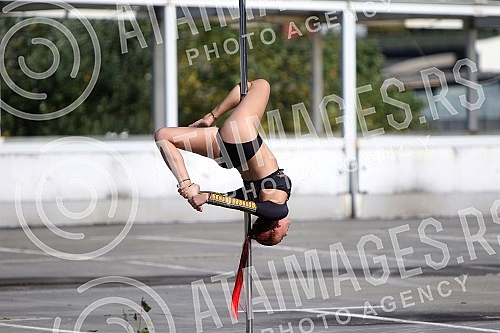 Recording of music spot by Nemanja Djeric - Djekson.Nemanja Djeric - Djekson snima novi muzicki spot.