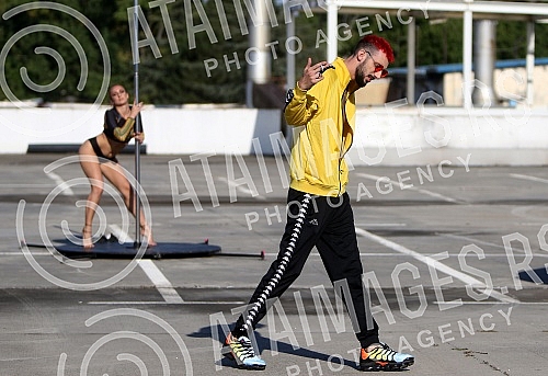 Recording of music spot by Nemanja Djeric - Djekson.Nemanja Djeric - Djekson snima novi muzicki spot.